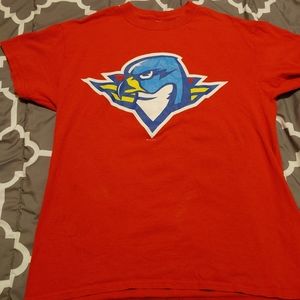 AHL Chase Balisy Springfield Thunderbirds autographed T-shirt